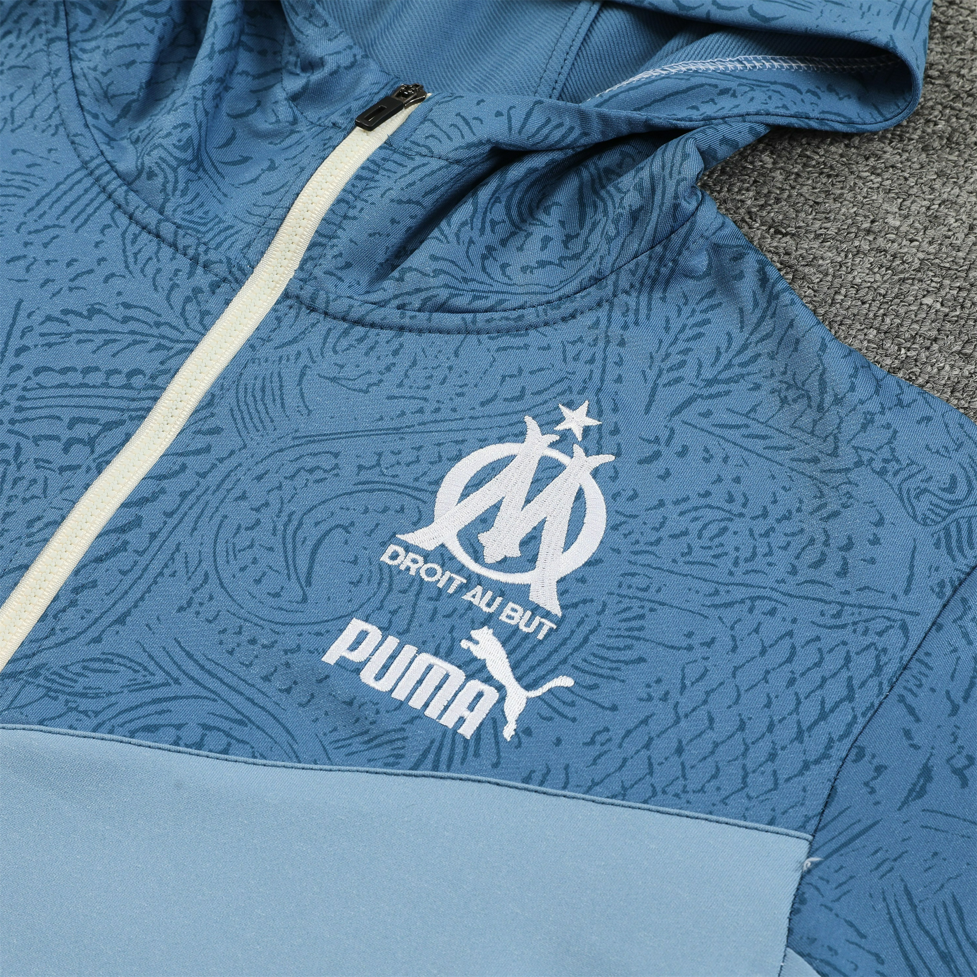 Marseille 23-24 Men's Training Hoodie + Pants