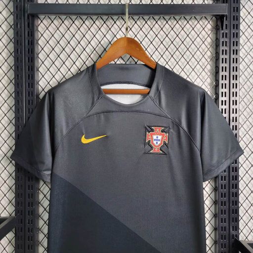 Portugal 23-24 Black Special Edition Jersey - Fans Version