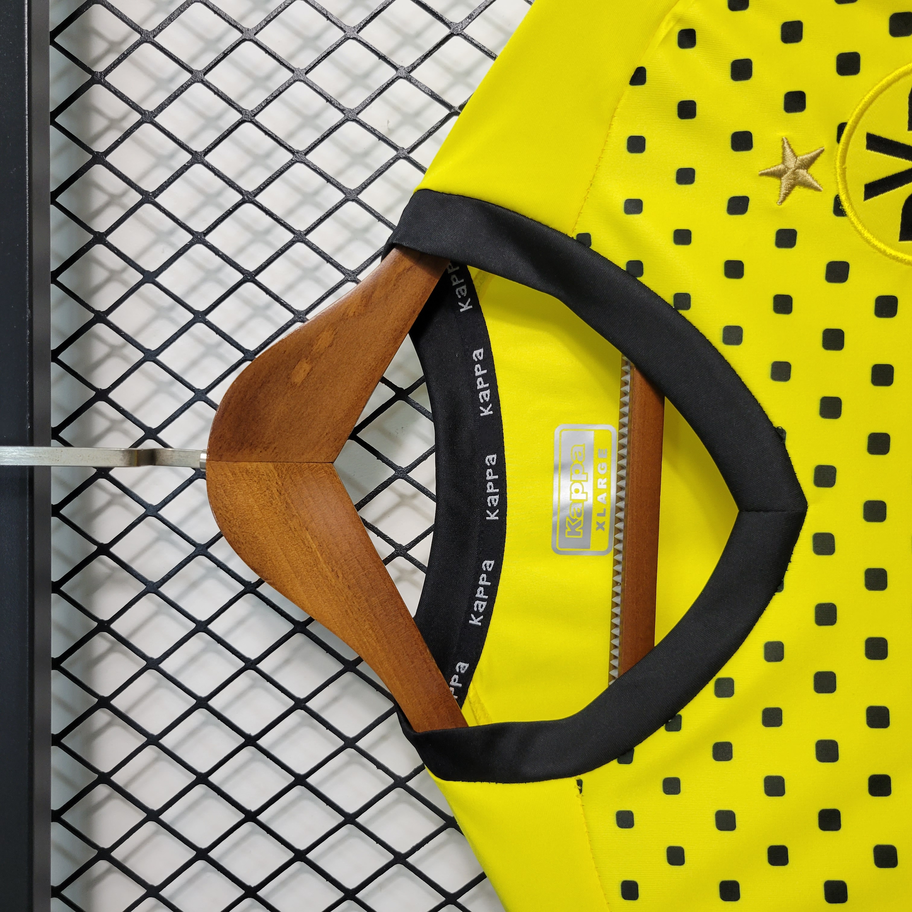 Retro Dortmund 11-12 Home Stadium Jersey