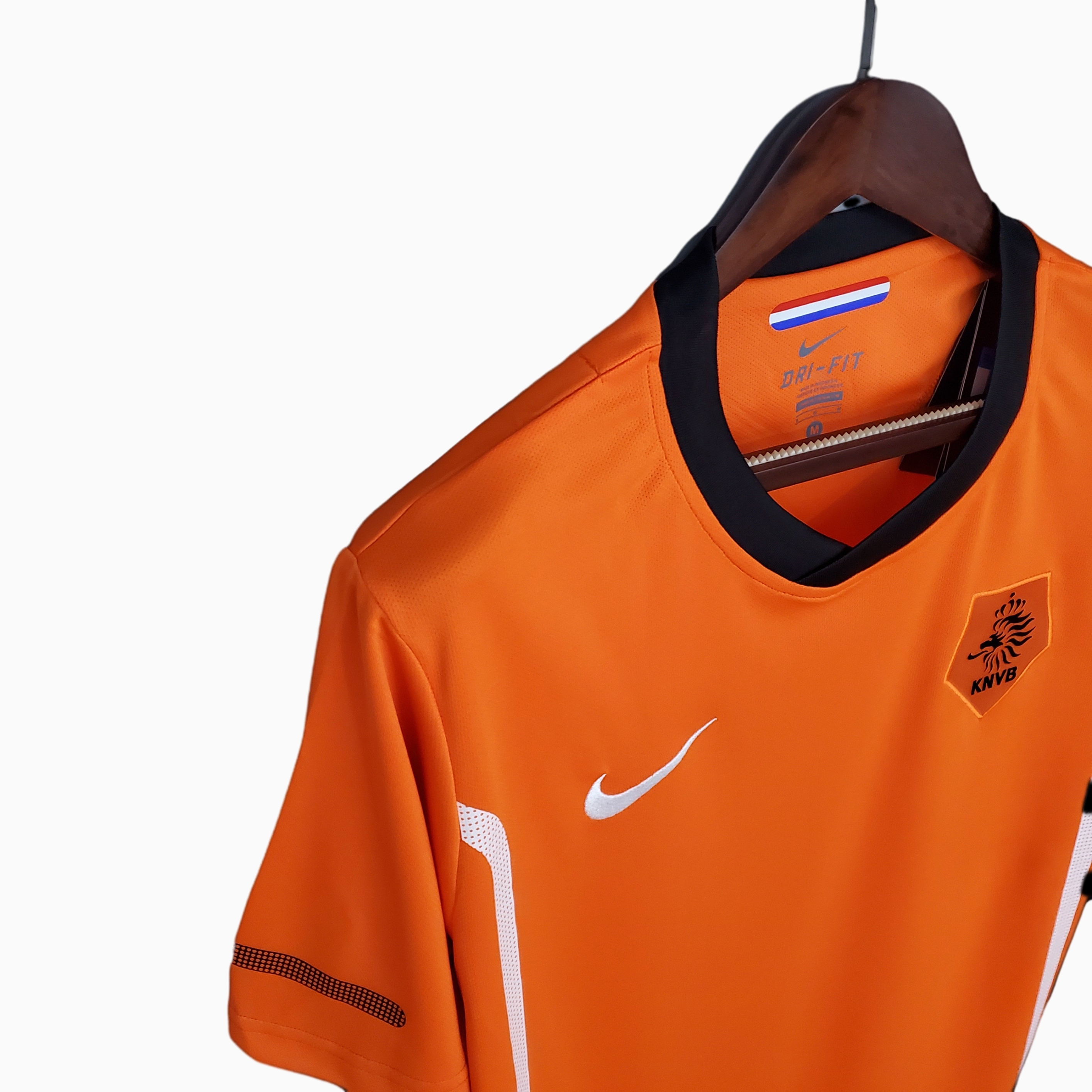 Retro Netherlands 2012 Home Stadium Jersey
