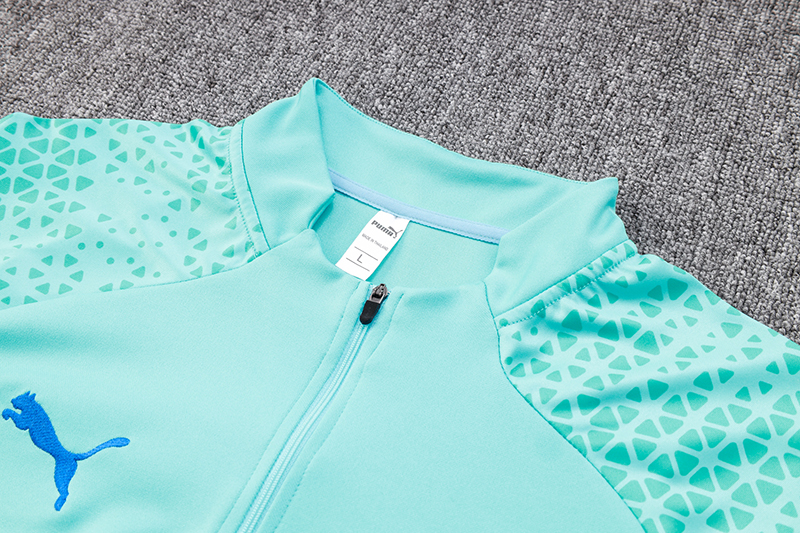 Marseille 23-24 Long Sleeve Training Set -Light Blue