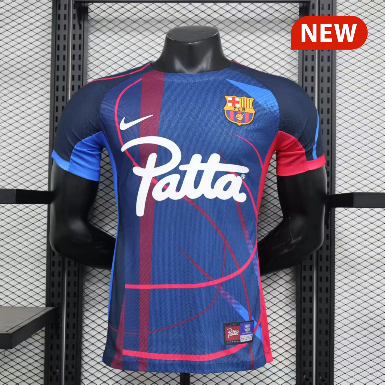 B.A.R.S.A x Patta 23-24 Special Edition Jersey - Player Version