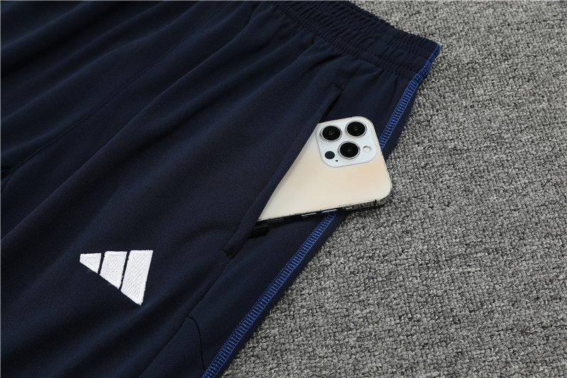 Algeria 23-24 Long Sleeve Training Set -Black and Blue