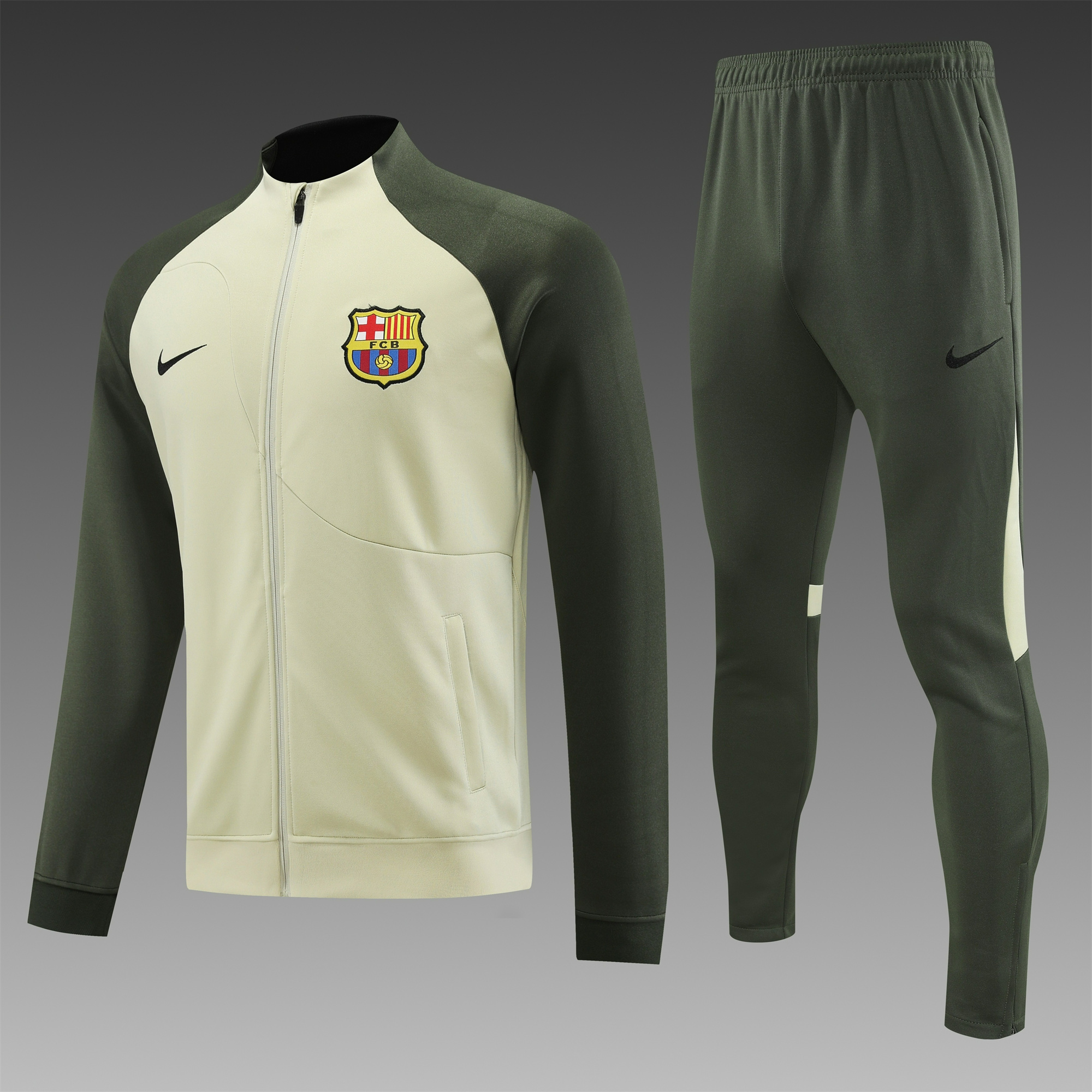B.A.R.S.A 23-24 Jacket Training Tracksuit Yellow