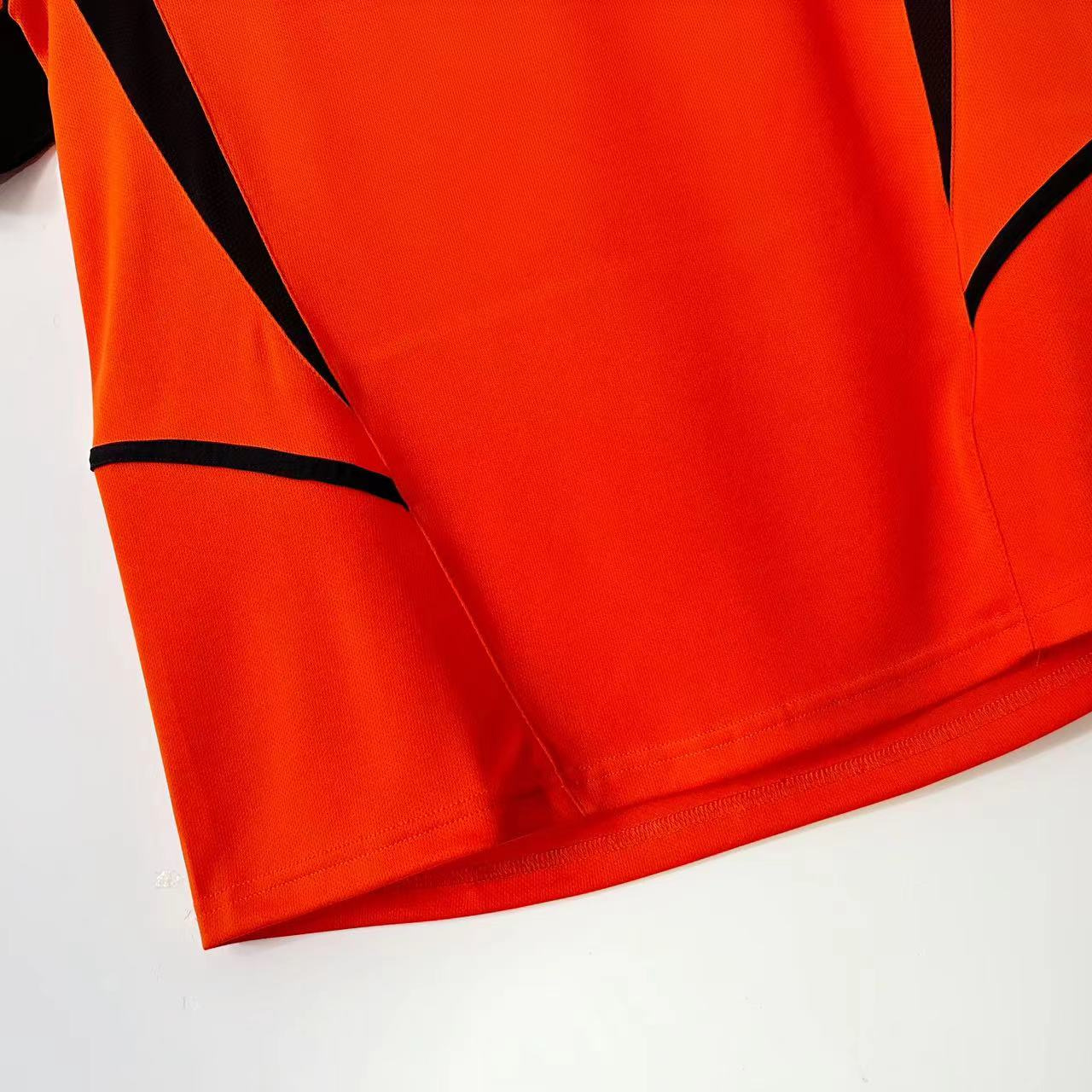 Retro Netherlands 2002 Home Stadium Jersey
