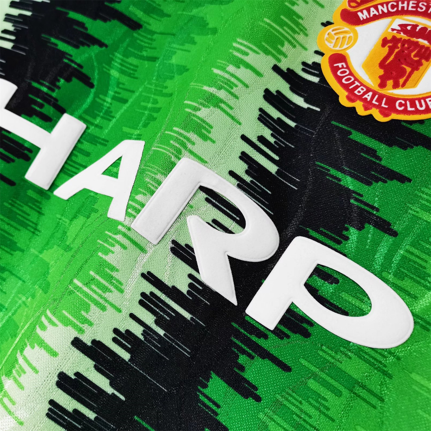 Manchester United Retro 1990/91 Goalkeeper Green Long Sleev Jersey