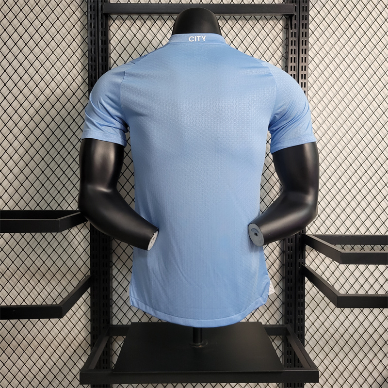 Manchester City 23-24 Home Jersey - Player Version