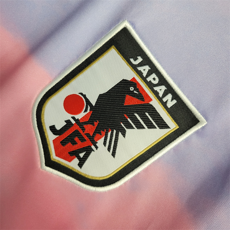 Japan 23-24 Away Pink Jersey - Fans Version