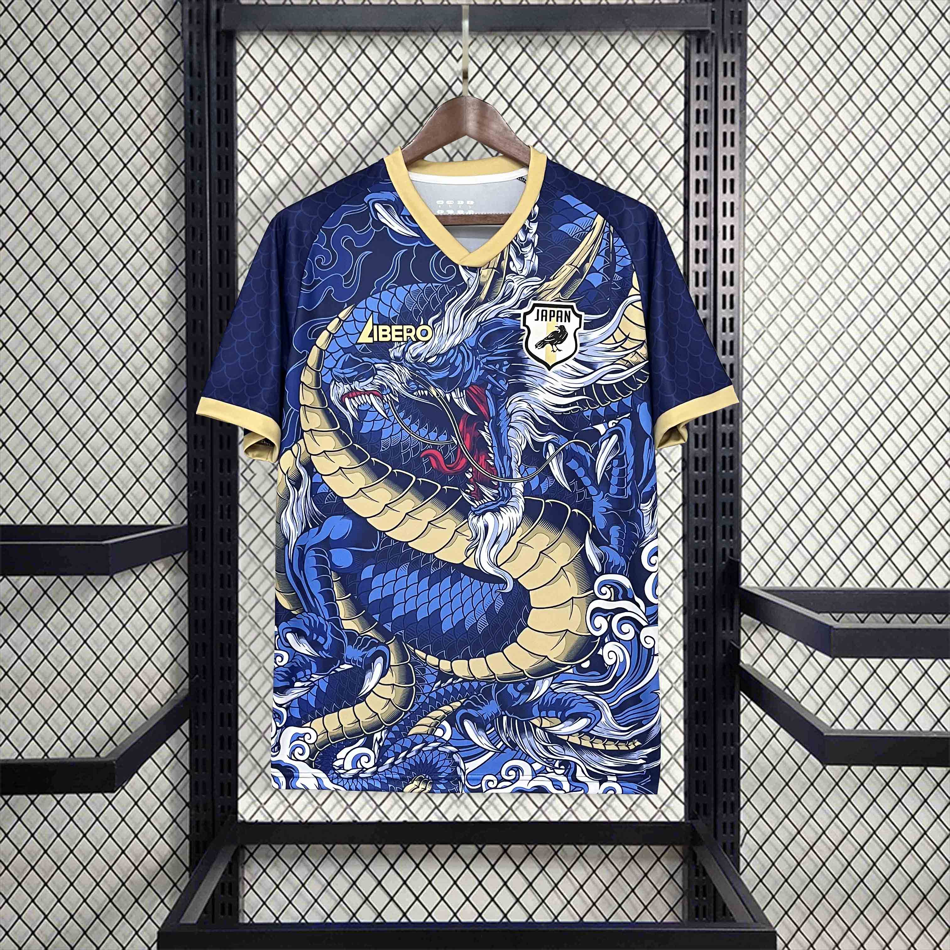 Japan 2024 Blue Dragon Special Edition Jersey - Fans Version
