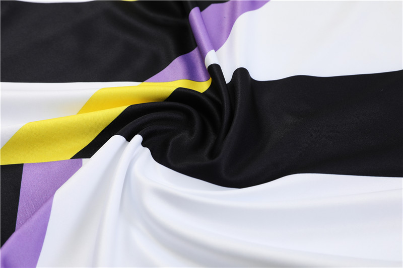Real Madrid 23-24 Long Sleeve Training Set -White and Black