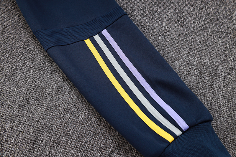 Real Madrid 23-24 Jacket Training Tracksuit - Royal Blue