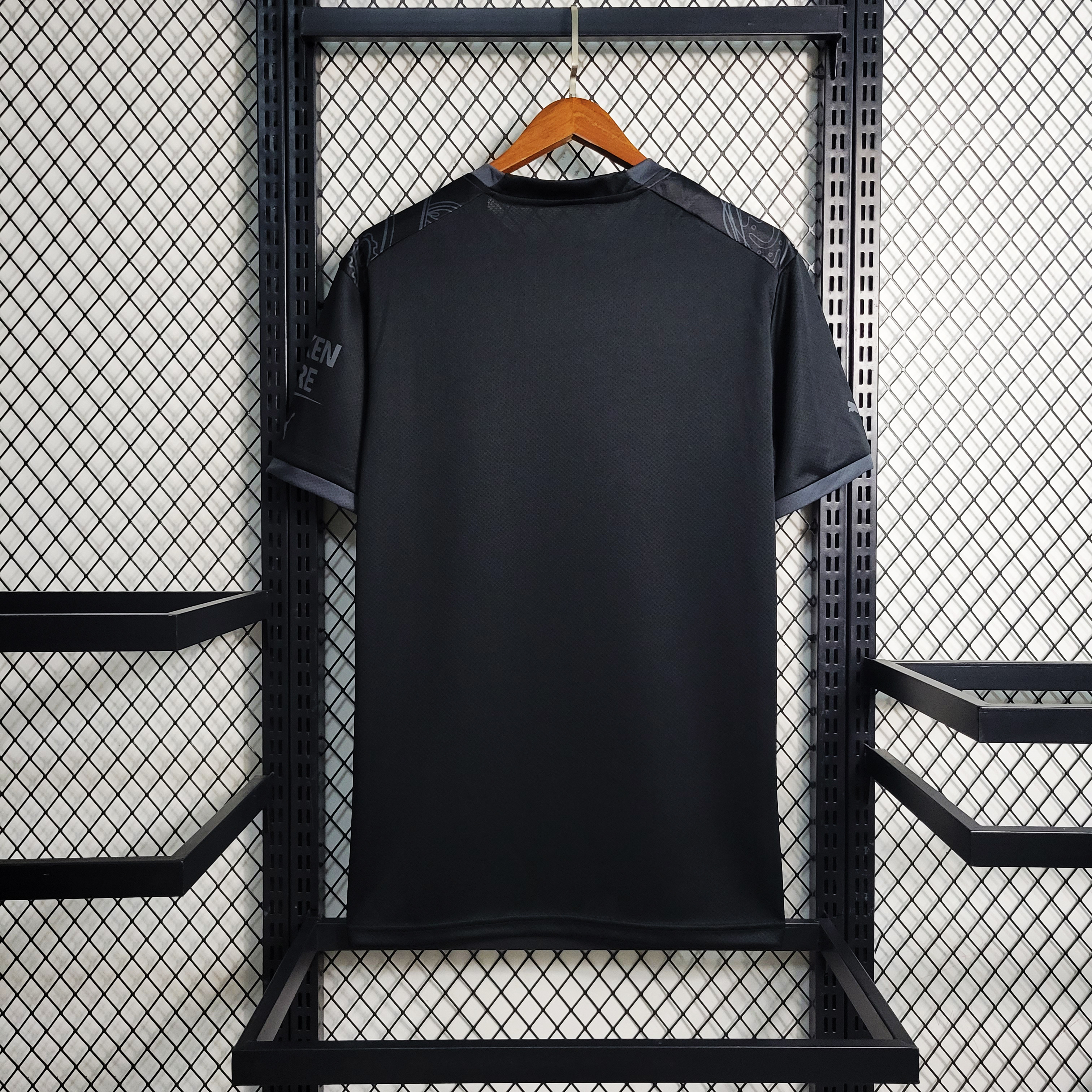 Manchester City 23-24 Speical Black Jersey - Fans Version