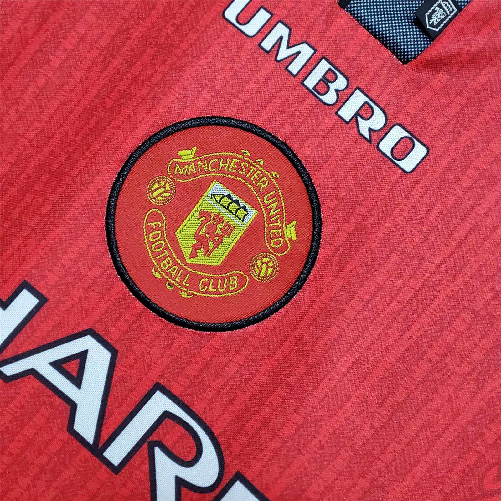 Manchester United Retro 96-97 Home Jersey