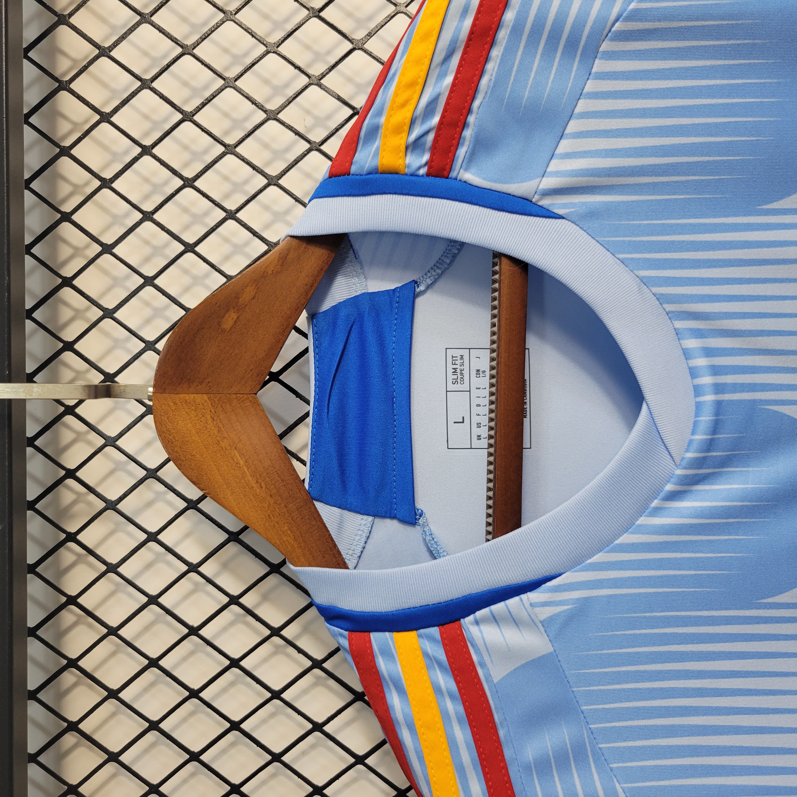 Spain 2022-23 Away Stadium Jersey - Fans Version