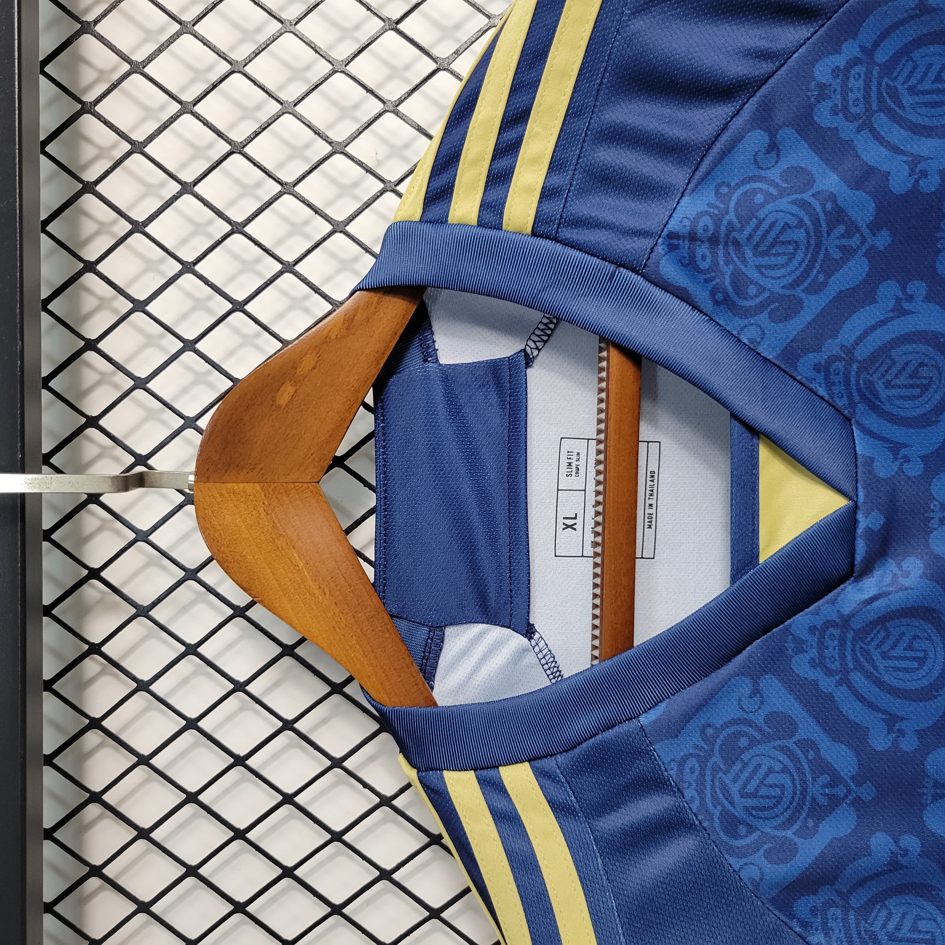 23-24 Real Madrid Blue Jersey - Fans Version