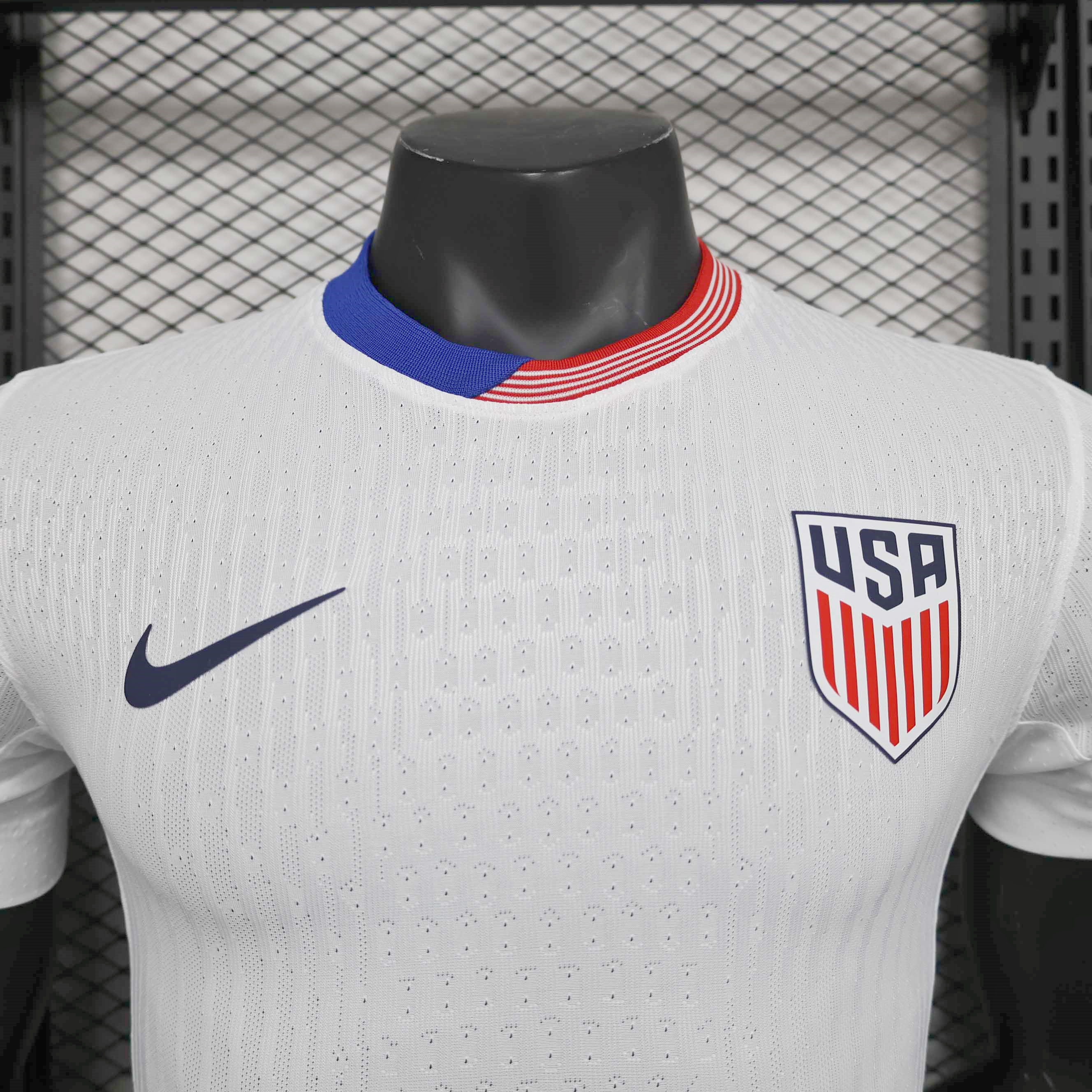United States USA 2024 Home Stadium Jersey - Player Version