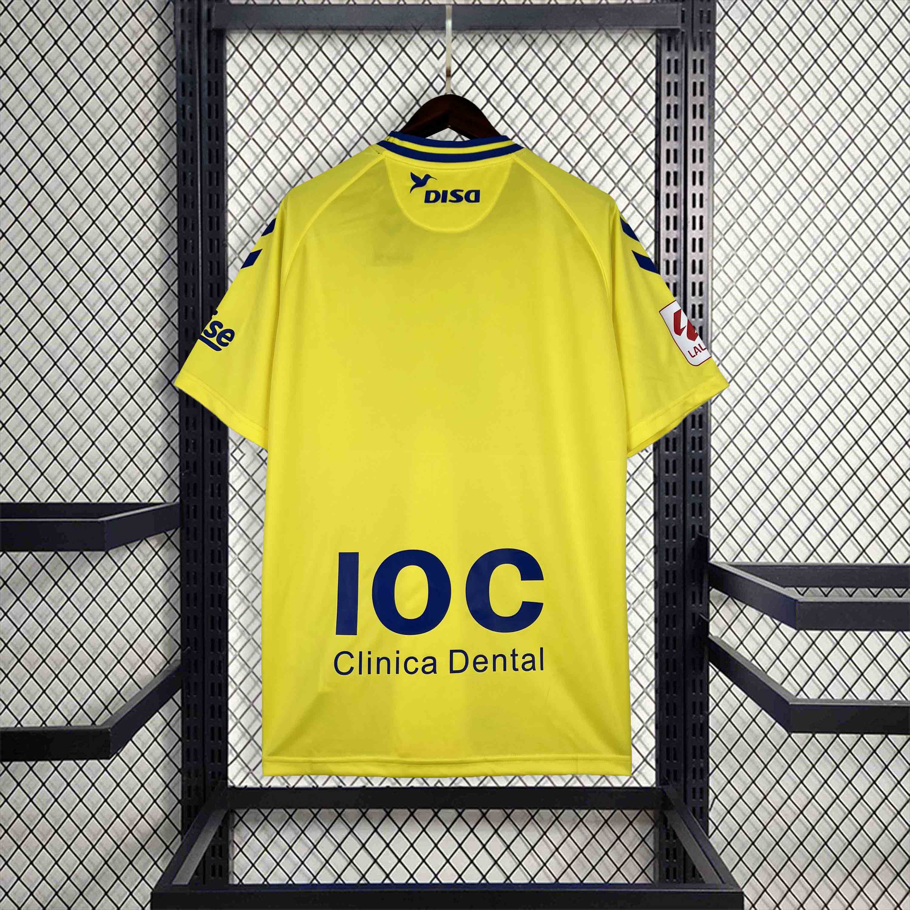 Las Palmas 23-24 Home Stadium Jersey - Fans Version