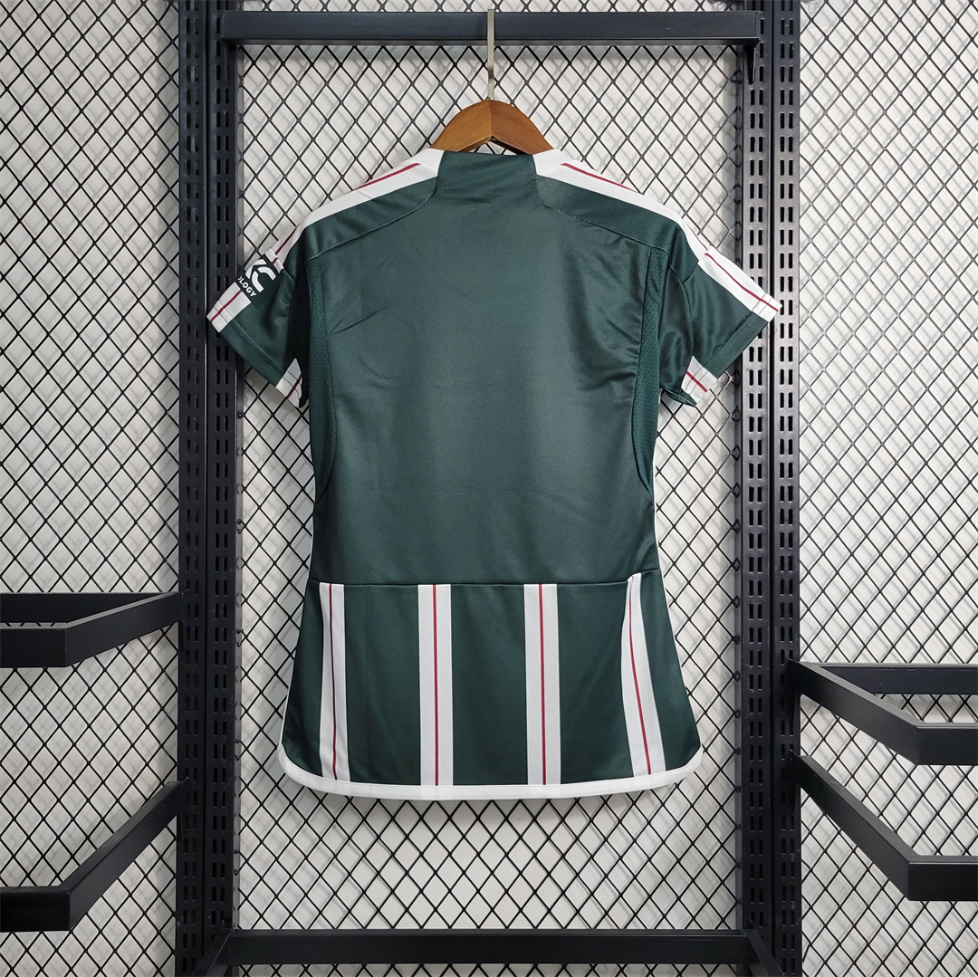 Manchester United 23-24 Away Jersey - Woman Shirt
