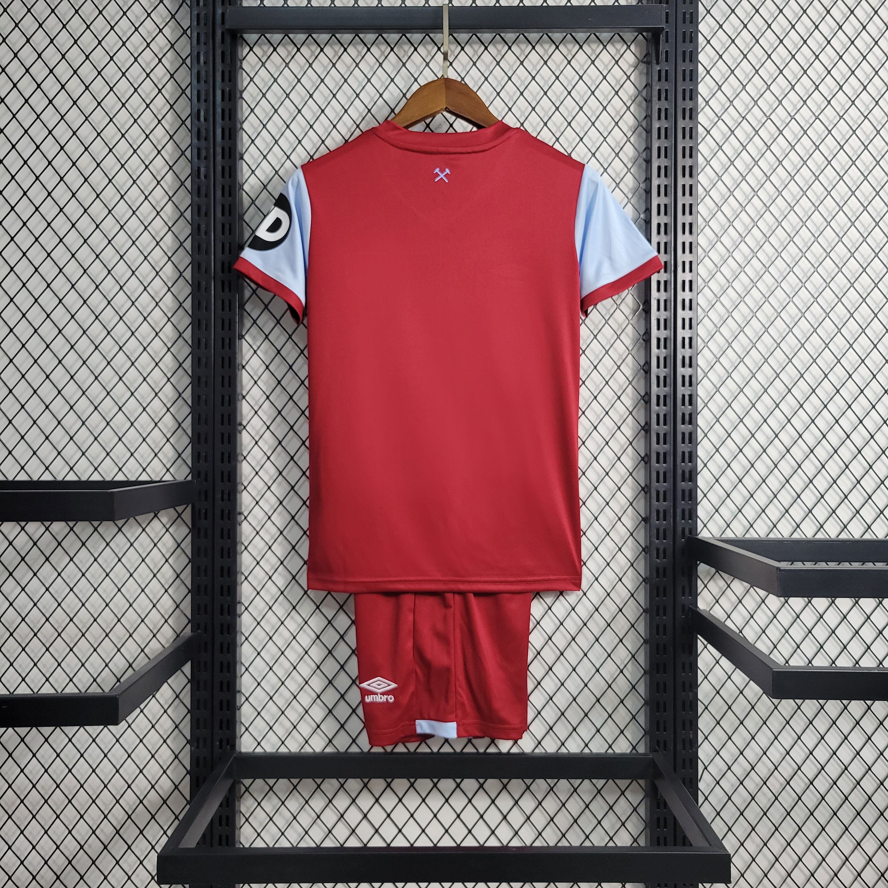 West Ham United 23-24 Home Kids Kit