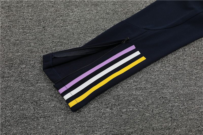 Real Madrid 23-24 Long Sleeve Training Set -White
