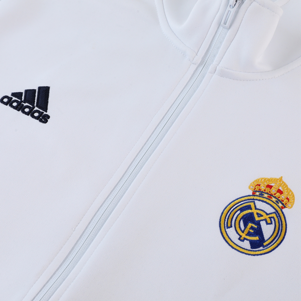 Real Madrid 23-24 Jacket Training Tracksuit - white