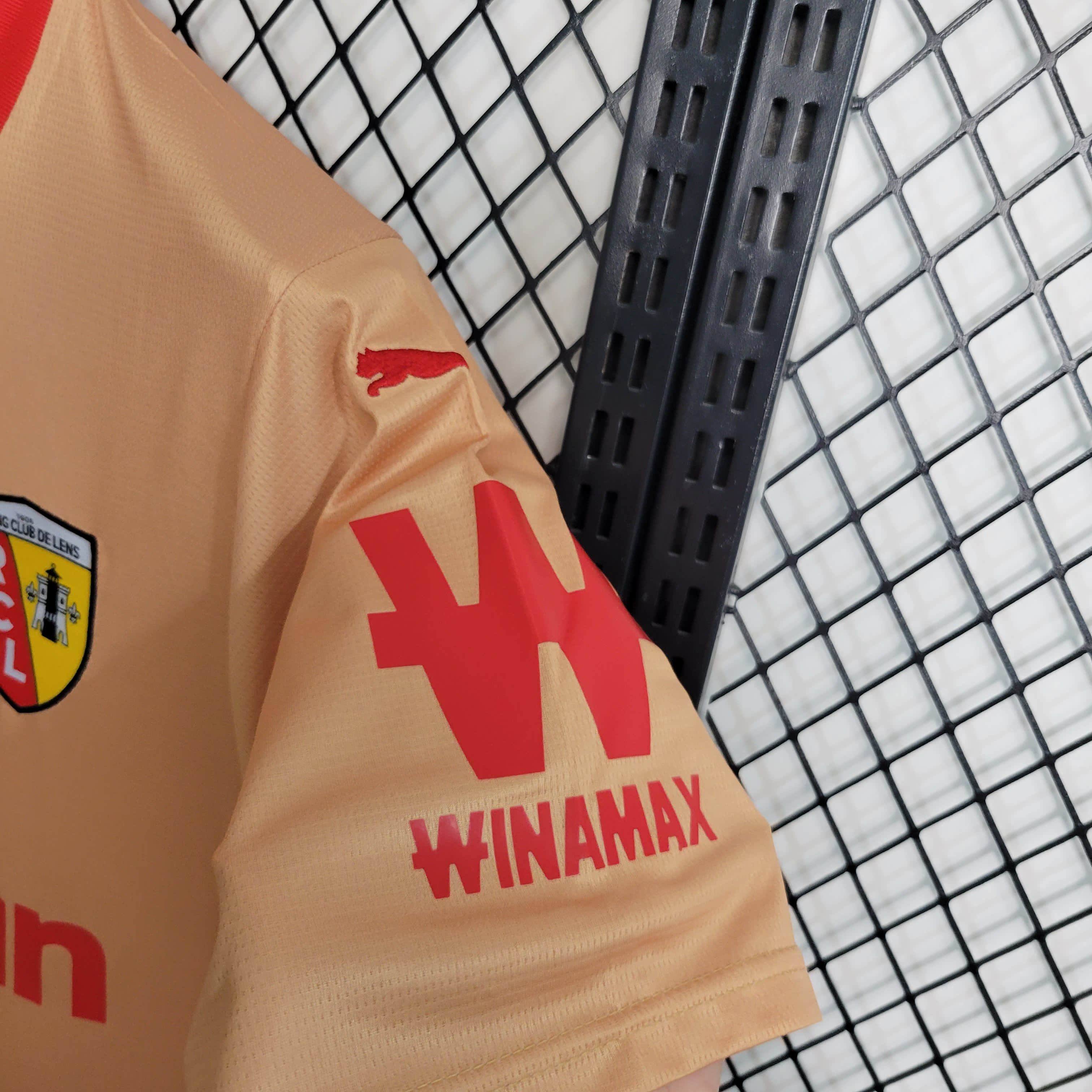 RC Lens 23-24 Champions League Jersey - Fans Version