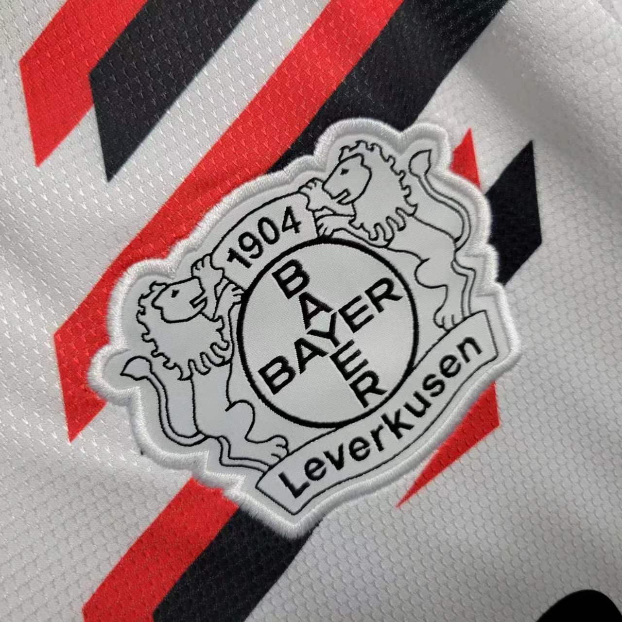 Bayer 04 Leverkusen 23-24 Away Stadium Jersey - Fans Version