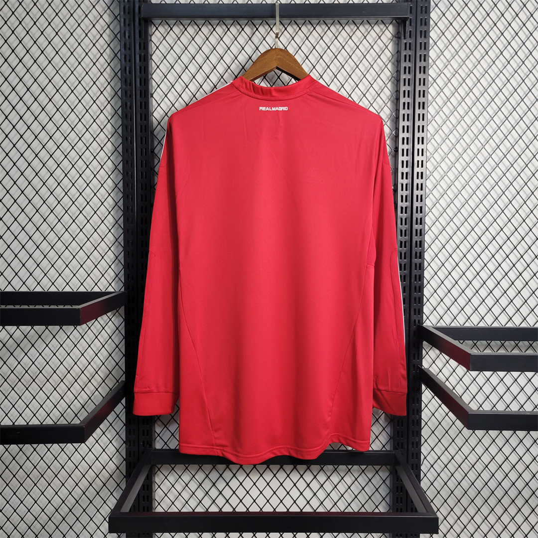 Real Madrid Retro 11-12 Third Away Long Sleeve Jersey