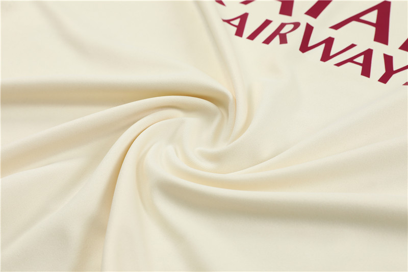 Paris Saint-Germain PSG 23-24 Long Sleeve Training Set -Creamy White