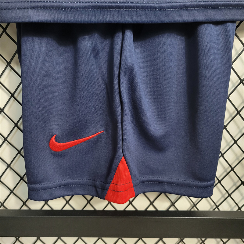 Paris Saint-Germain PSG 23-24 Home Kids kit
