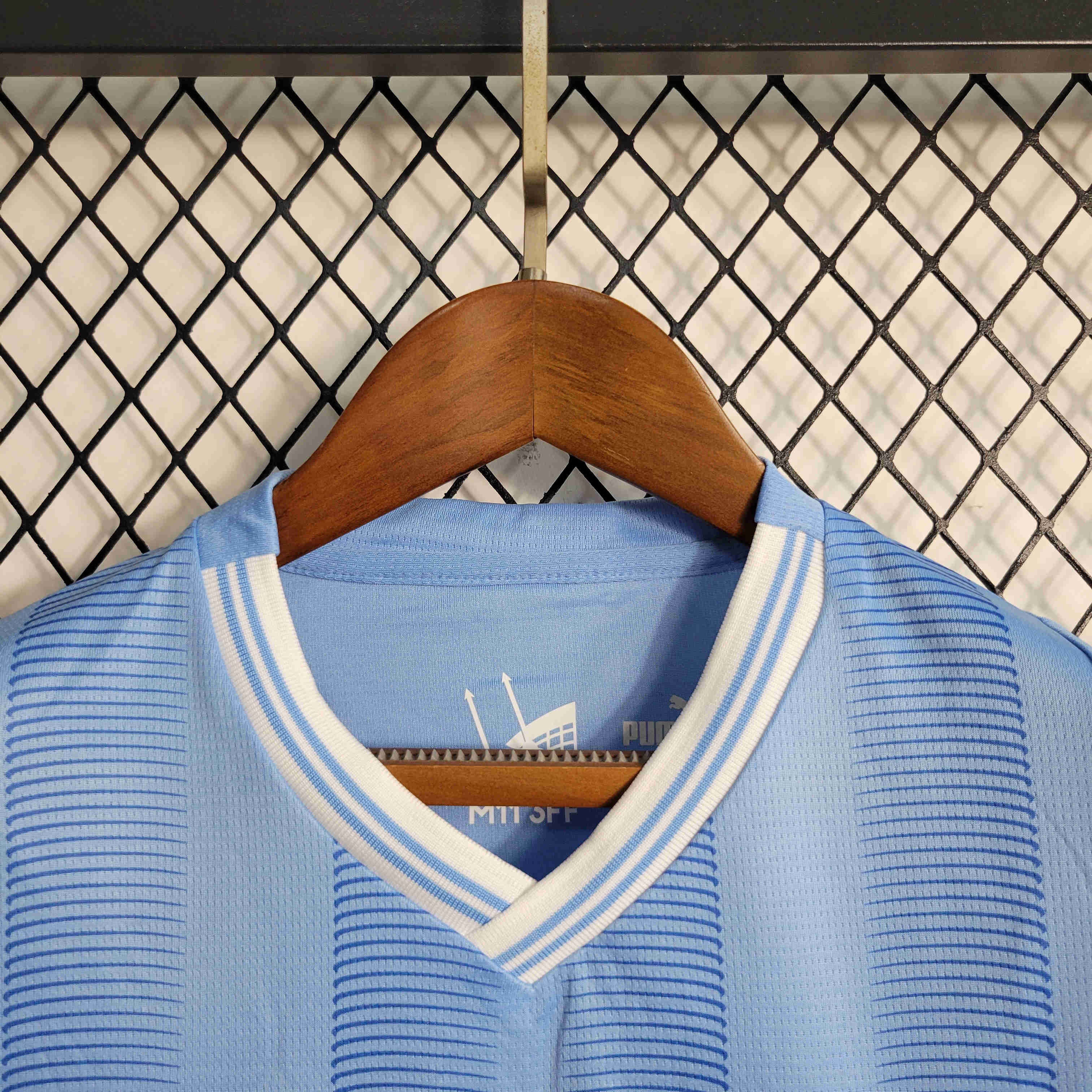 Manchester City 23/24 Home Kids Kit Jersey