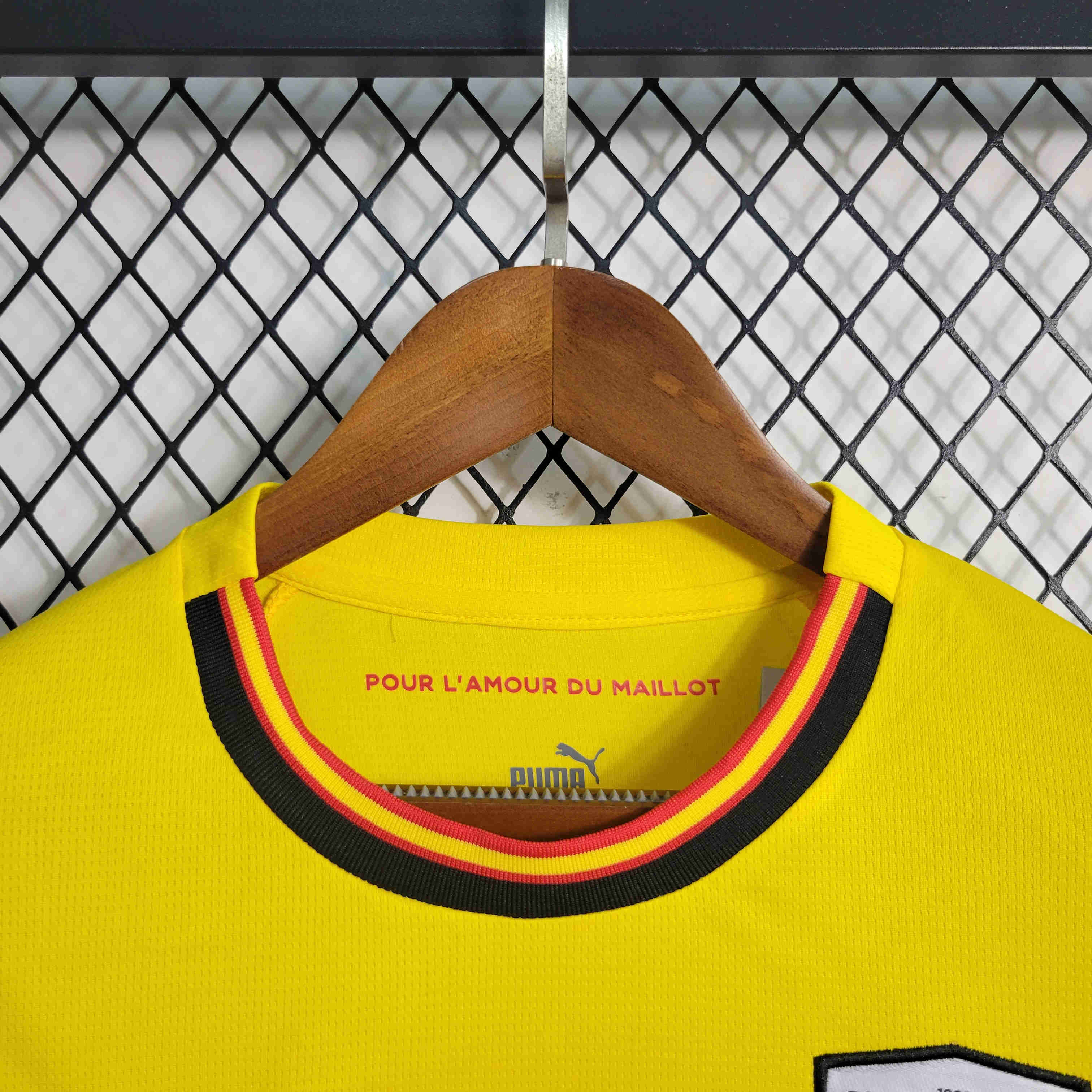 Lens 23-24 Home Stadium Jersey - Fans Version