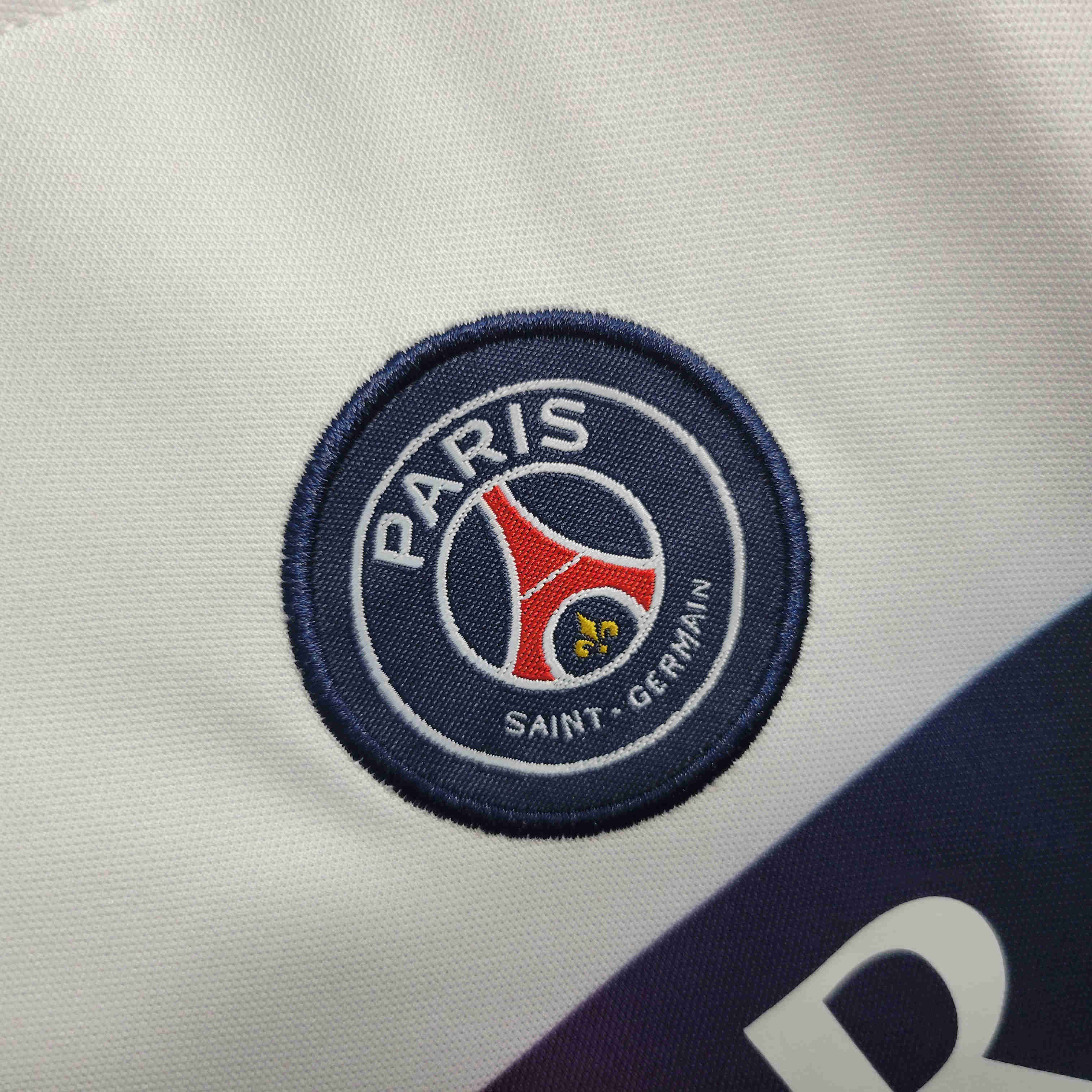 Paris Saint-Germain PSG 23-24 Away Kids kit
