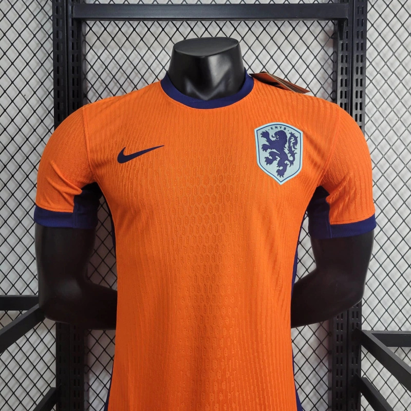 Netherlands 2024 Home Stadium Jersey - Player Version