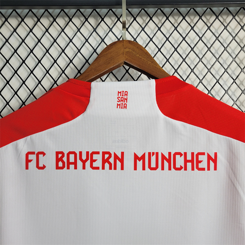 Bayern Munich 23-24 Home Stadium Jersey - Fans Version