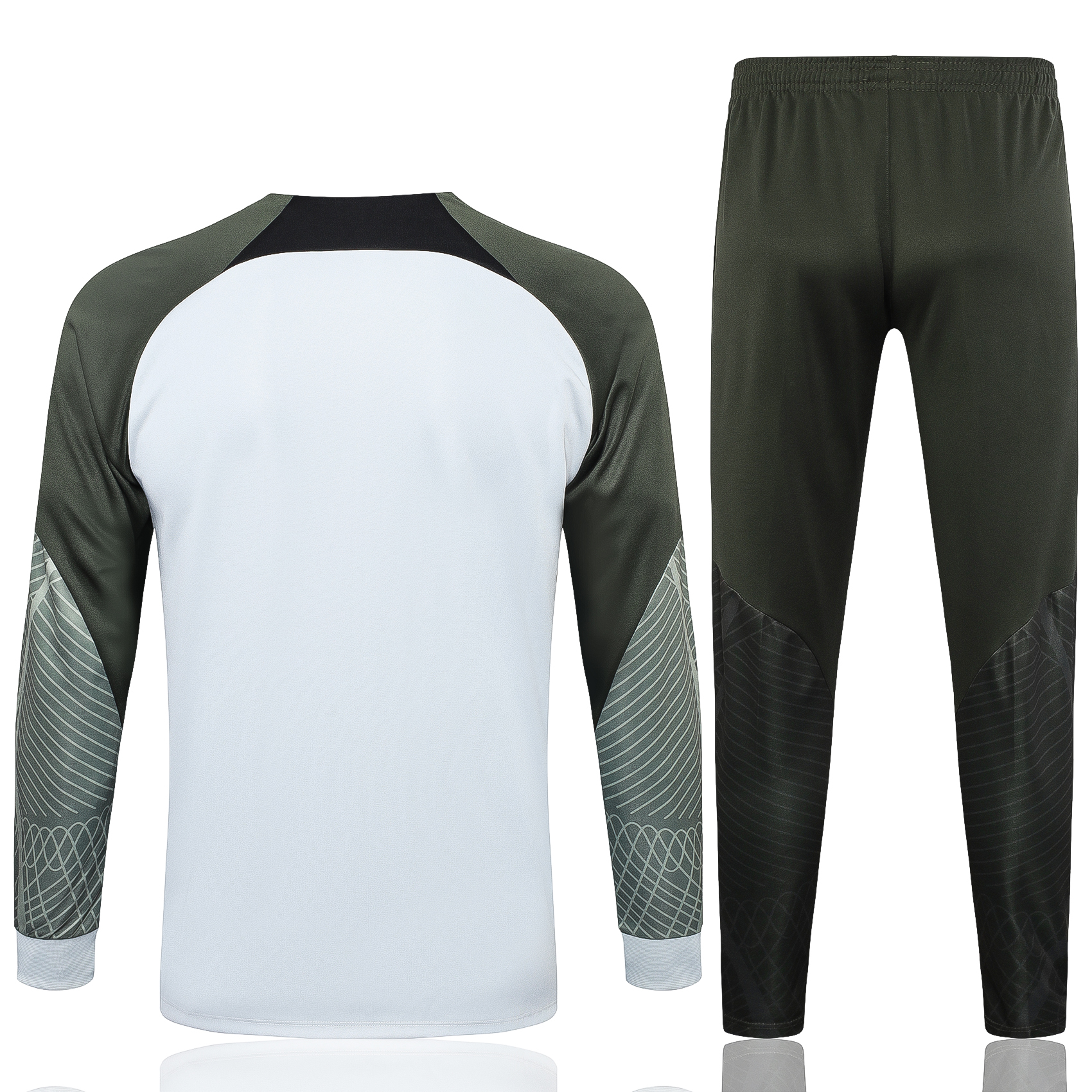 B.A.R.S.A 23-24 Jacket Training Tracksuit - Light Grey