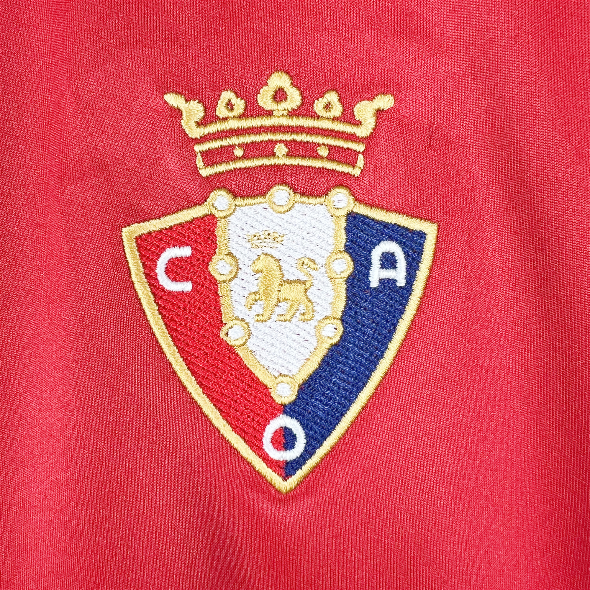 Osasuna 23-24 Home Stadium Jersey - Fans Version