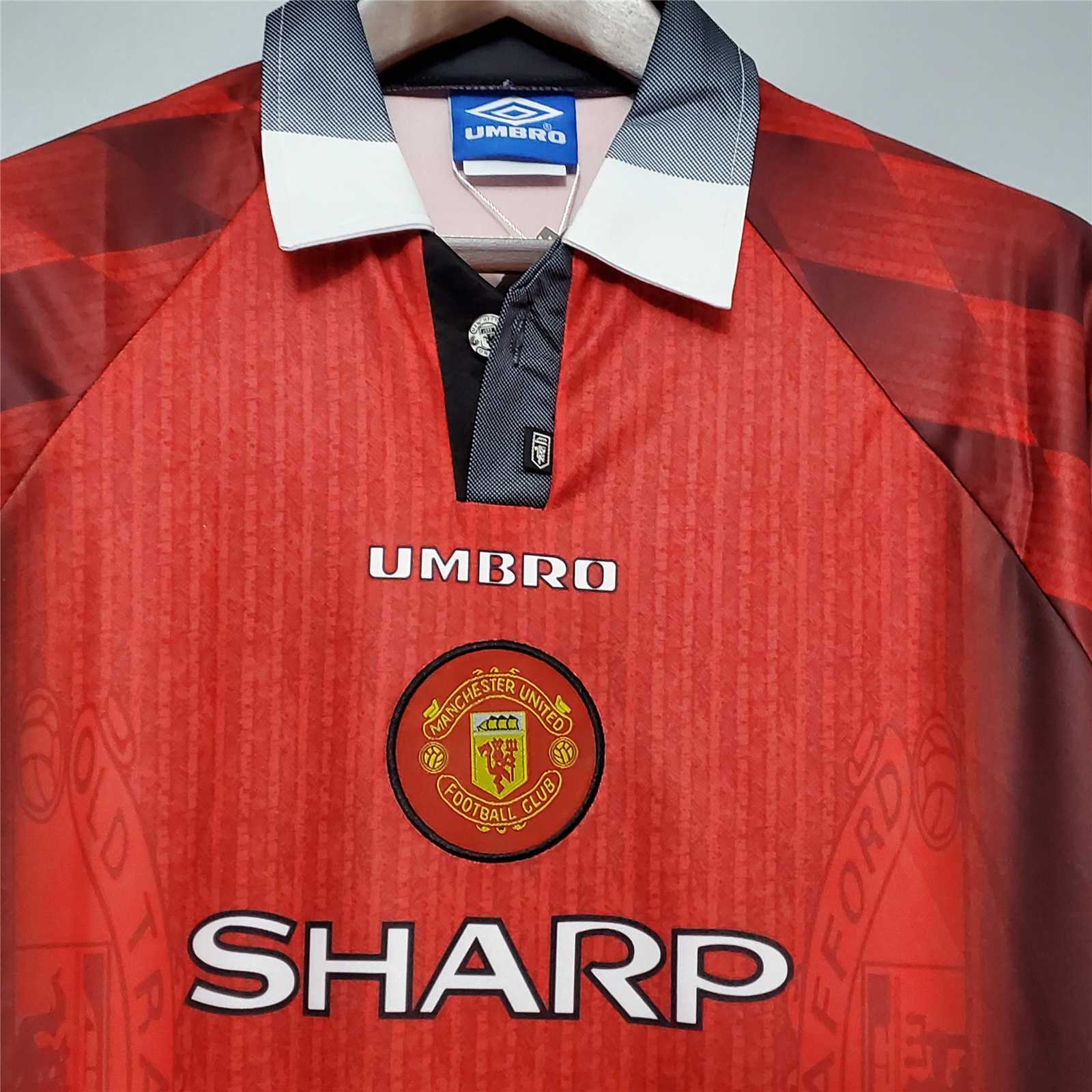 Manchester United Retro 96-97 Home Jersey