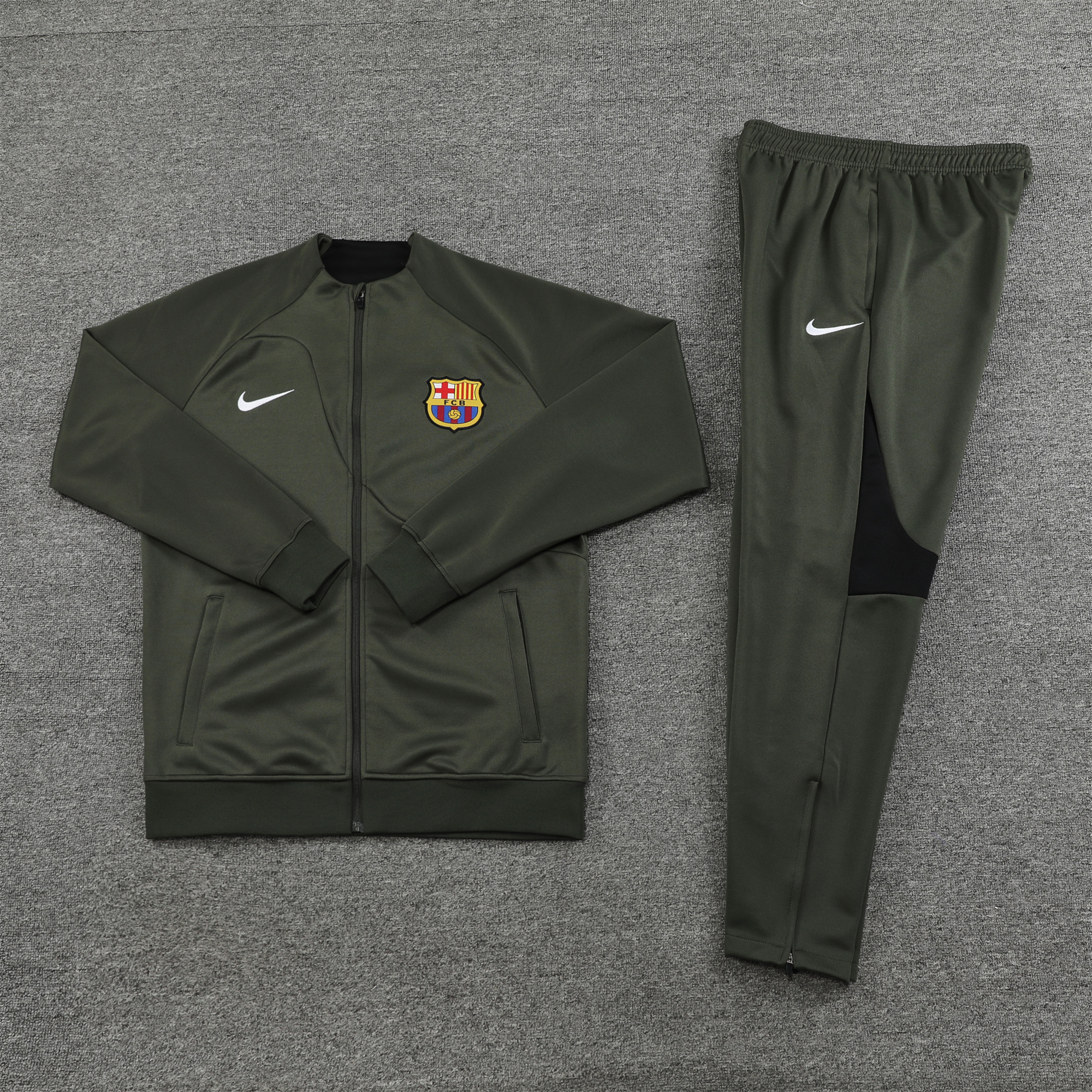 B.A.R.S.A 23-24 Jacket Training Tracksuit Green
